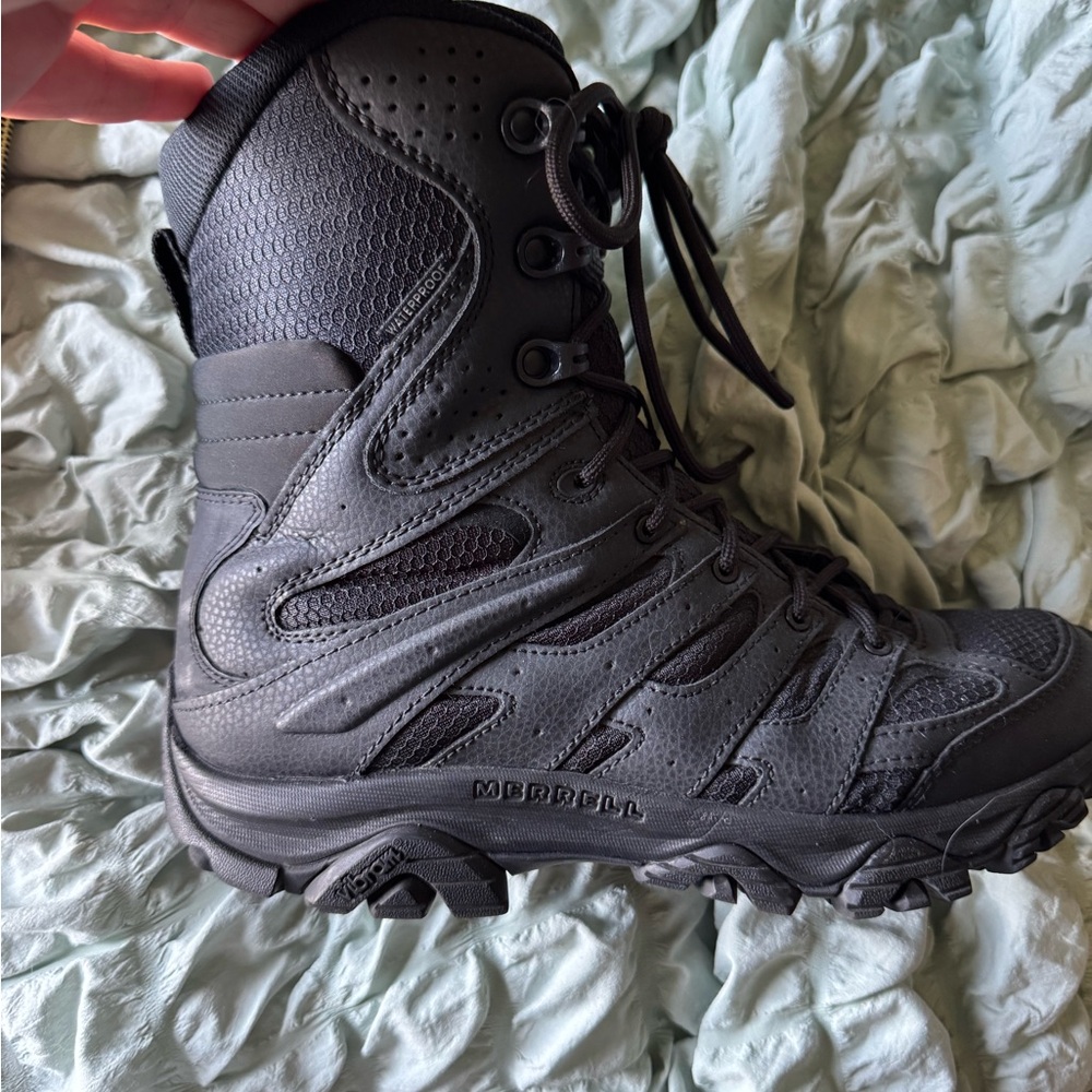 Merrell Black High-Top Boots